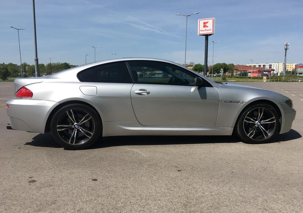 BMW Seria 6 cena 55000 przebieg: 213200, rok produkcji 2004 z Lublin małe 191